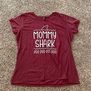 Mommy Shark Shirt